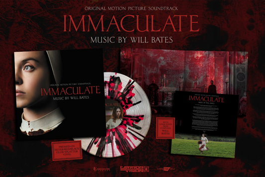 IMMACULATE by WILL BATES - VINYL