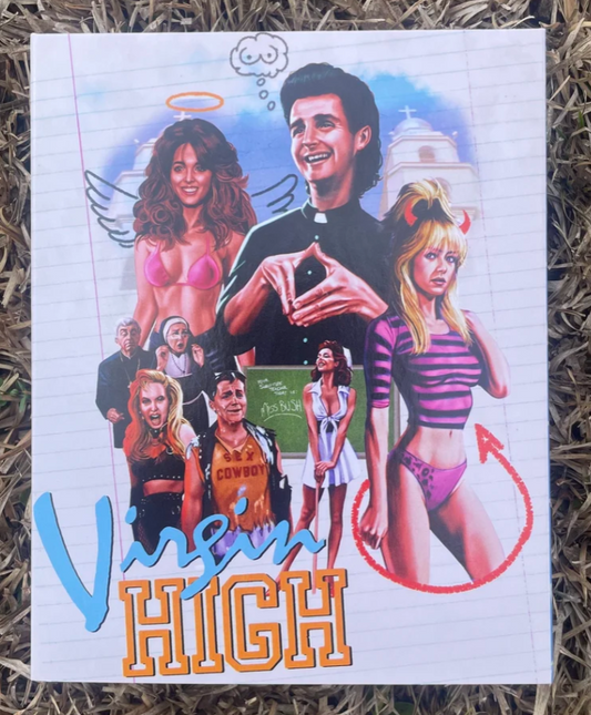 Late Night Classics Volume 1: Virgin High and Hot Under the Collar (1991/1992) 2-Disc Set (Culture Shock Releasing)