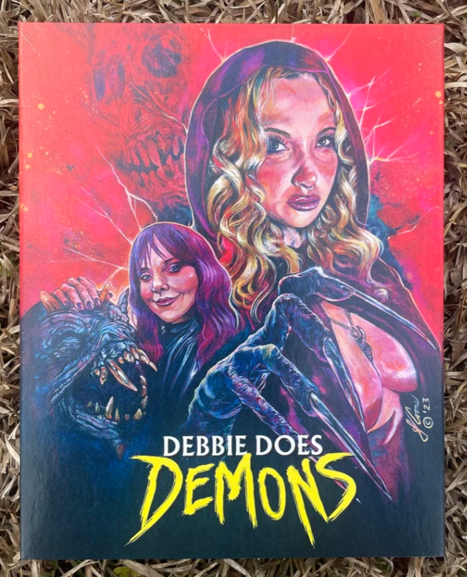 Debbie Does Demons (2023) Blu-ray (Culture Shock Releasing)