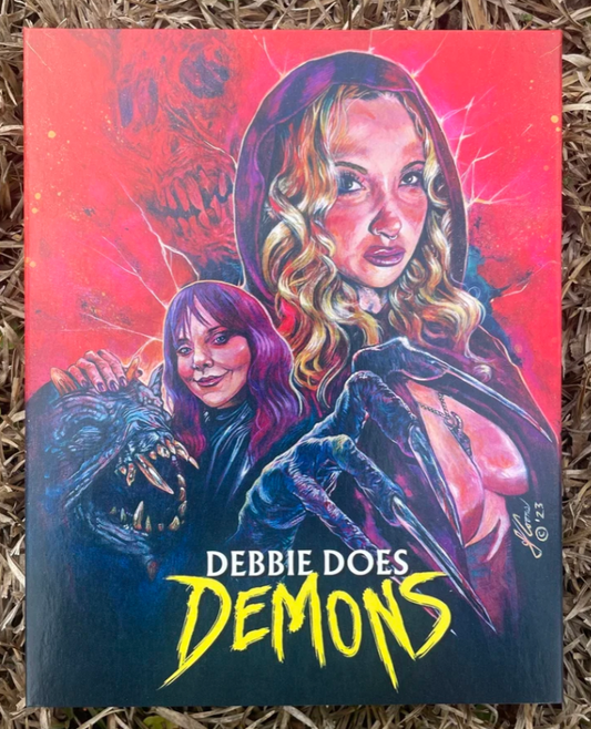 Debbie Does Demons (2023) Blu-ray (Culture Shock Releasing)