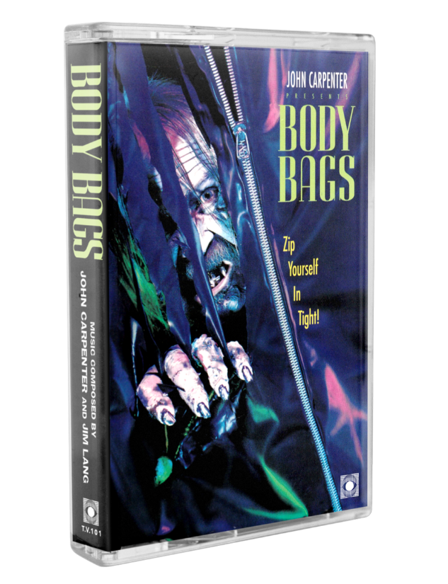 Body Bags (1993) OST Cassette