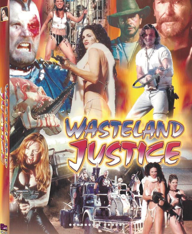 The Summoned / Wasteland Justice (1992/1999) Blu-ray (Culture Shock Releasing)