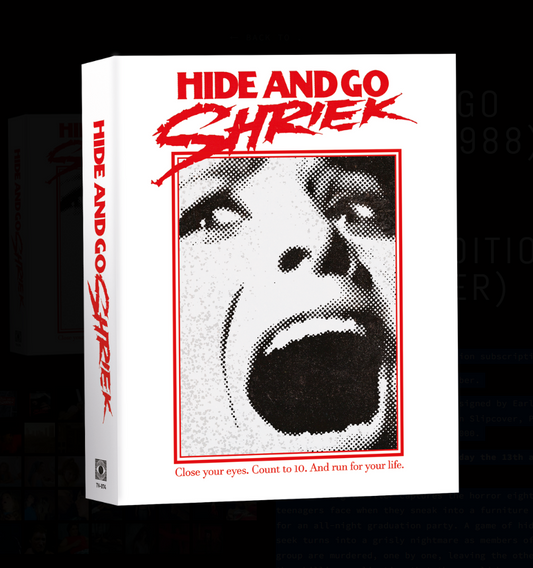 Hide and Go Shriek (1988) 2-Disc (UHD/BD) Deluxe Edition (PRE-ORDER)