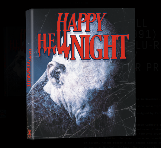 Happy Hell Night (1991) 4K UHD/Blu-ray 2-Disc w/ Slipcover PRE-ORDER