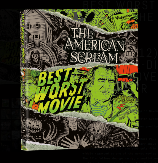 Best Worst Movie / The American Scream (2009/2012) Blu-ray 2-Disc w/ Slipcover PRE-ORDER