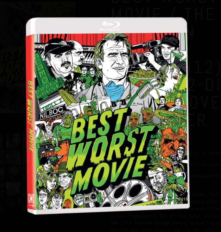 Best Worst Movie / The American Scream (2009/2012) Blu-ray 2-Disc w/ Slipcover PRE-ORDER