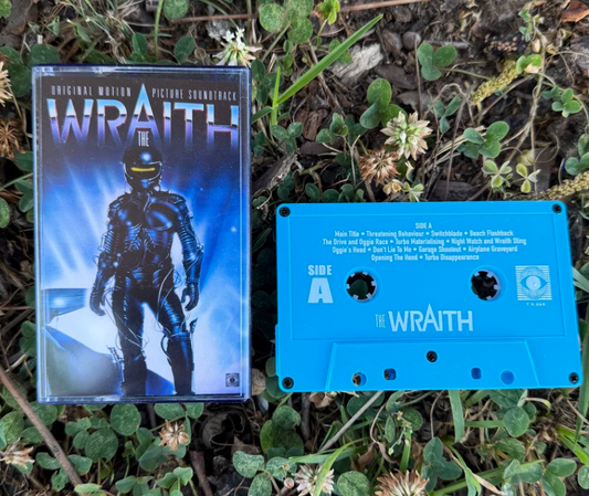 The Wraith (1986) OST Cassette