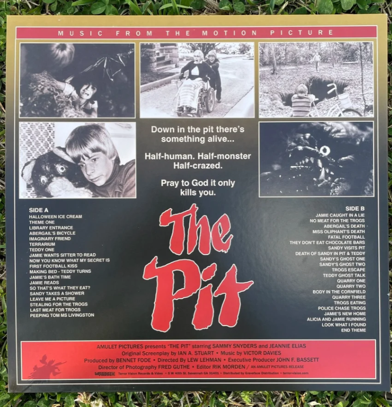 The Pit (1981) OST LP