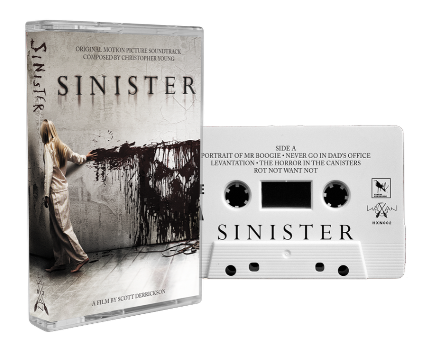 Sinister OST Cassette (Ships in June)