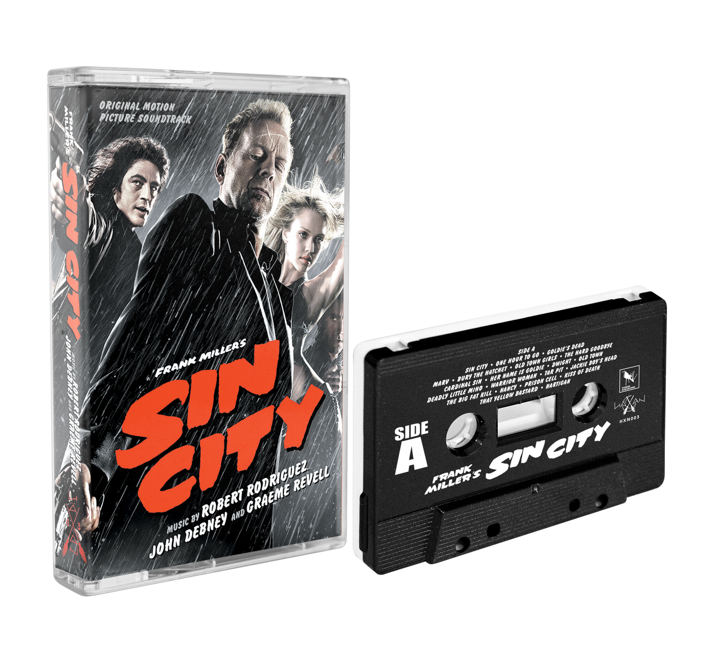 Sin City (2005) OST Cassette