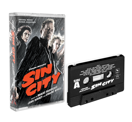 Sin City (2005) OST Cassette
