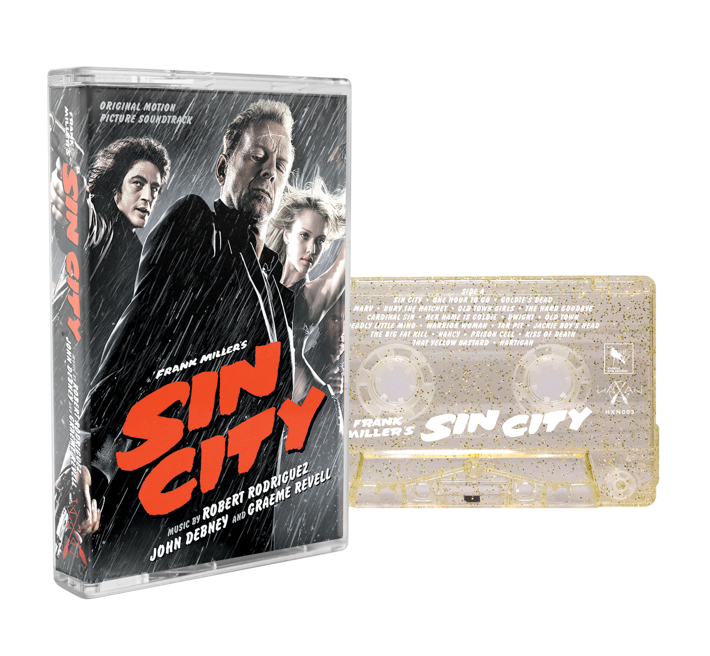 Sin City (2005) OST Cassette