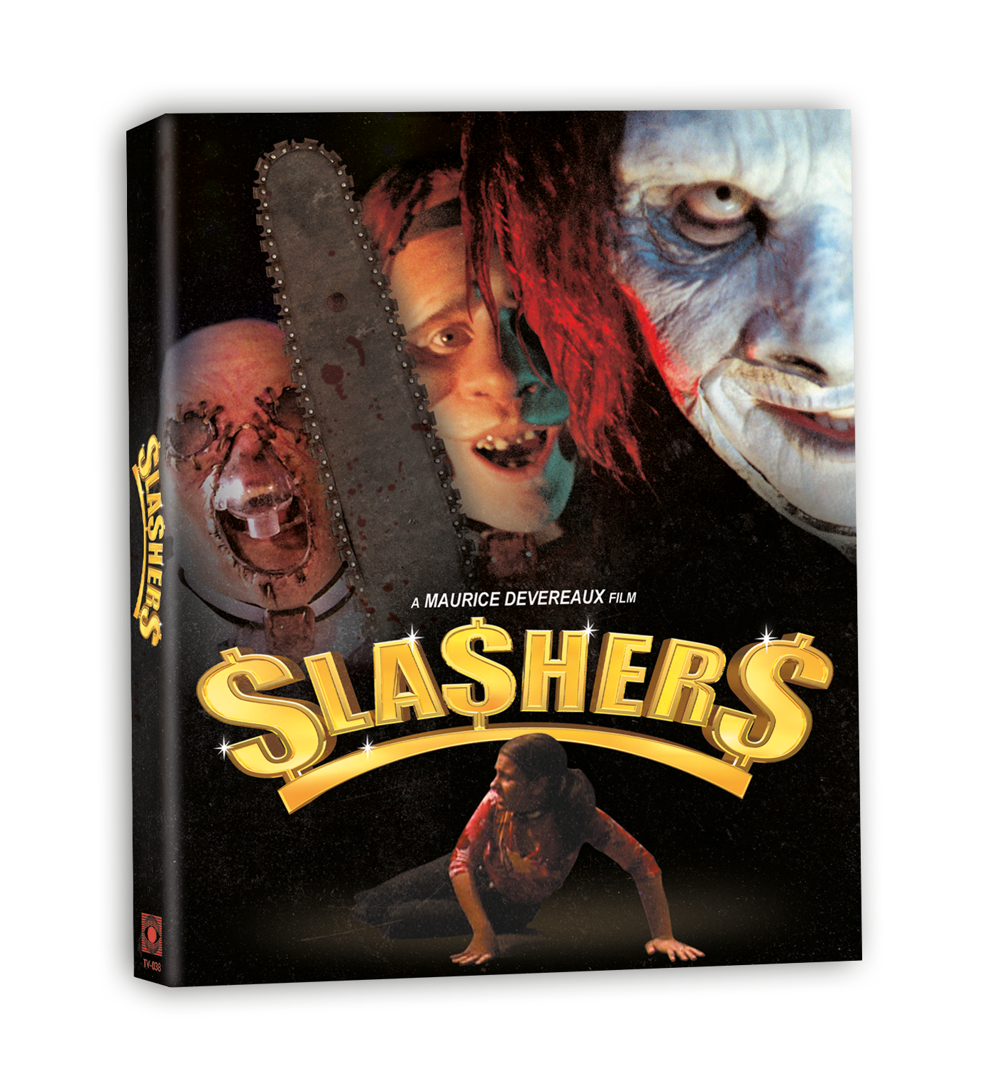 Slashers (2001) Blu-ray with Slip