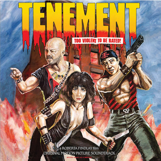 Tenement (1985) soundtrack lp