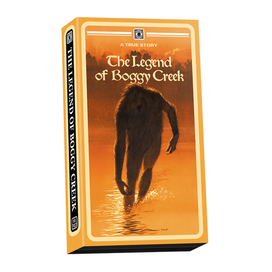 The Legend of Boggy Creek VHS (Terror Vision)