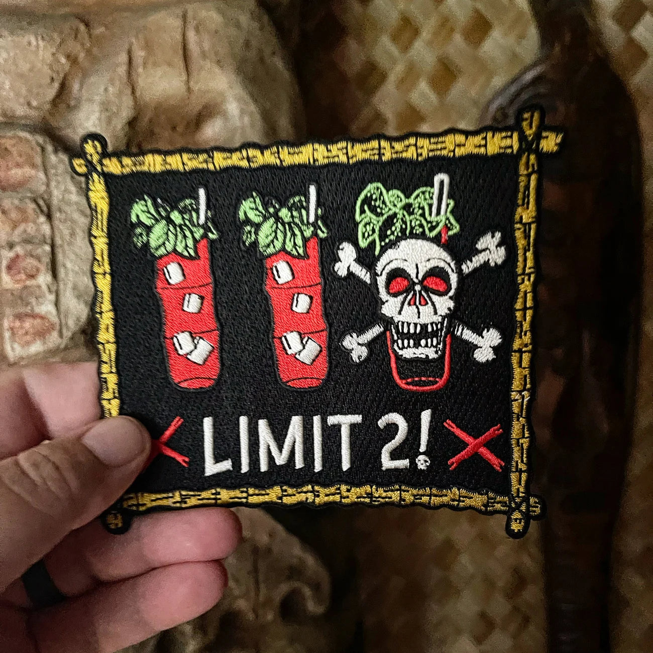 Limit 2! Zombie Cocktail patch
