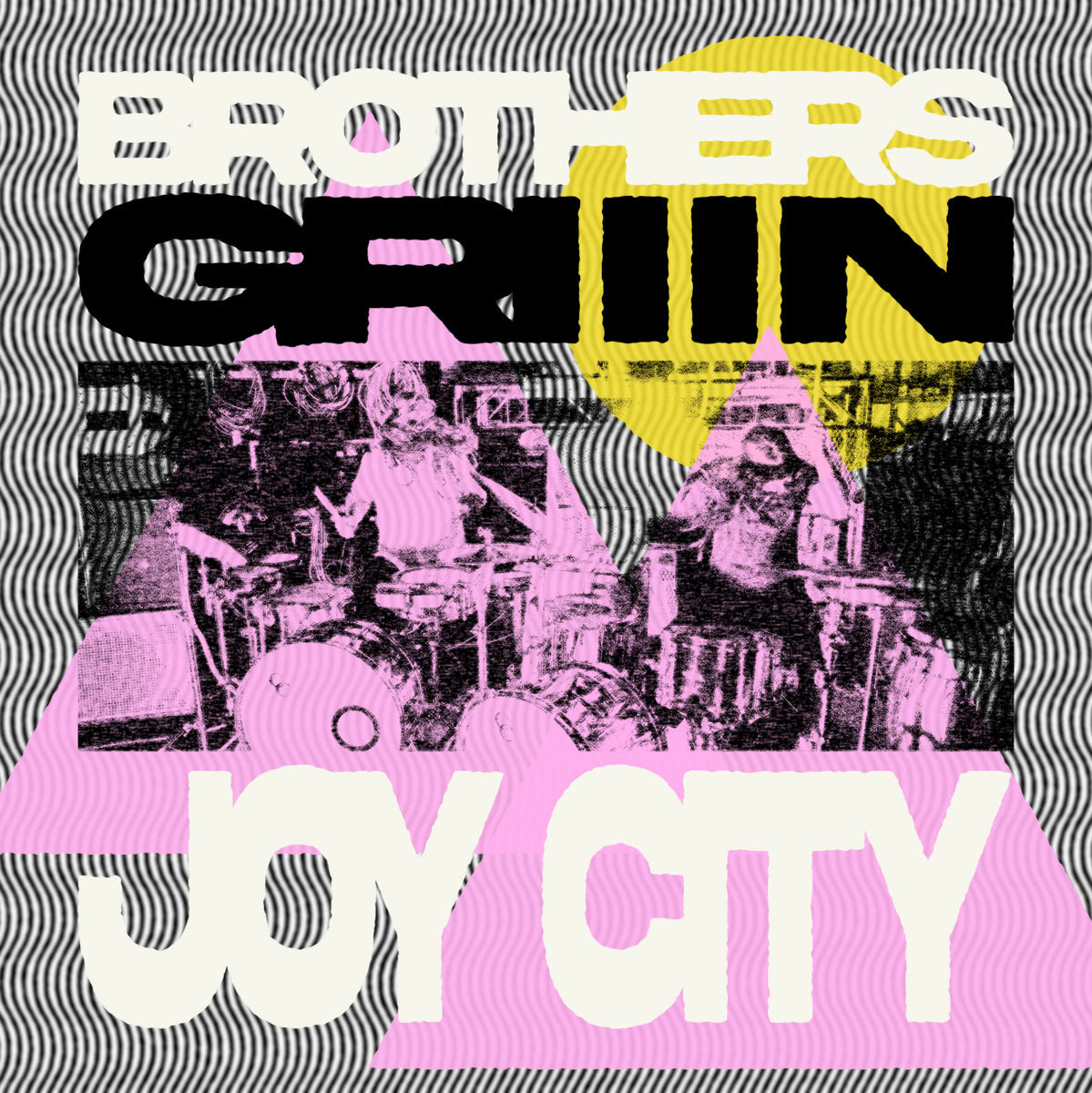 GF175: Brothers Griiin - Joy City cassette