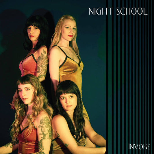GF178: Night School - Invoke lp