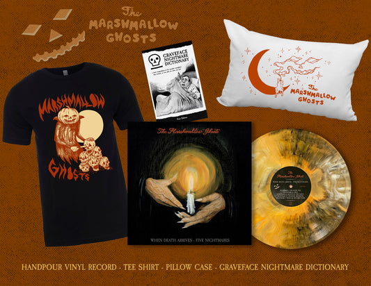The Marshmallow Ghosts 2025 Bundle (Graveface Records)