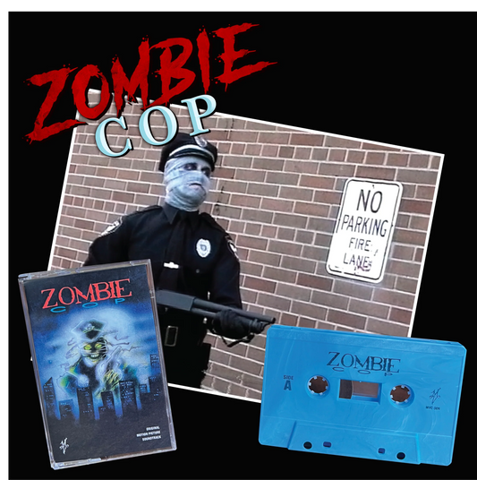 Zombie Cop OST cassette