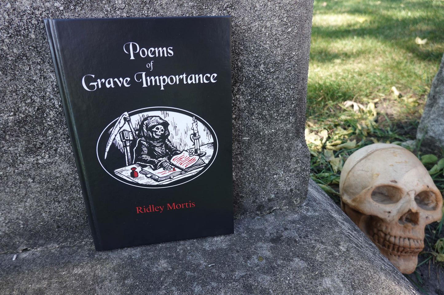 Poems of Grave Importance by Ridley Mortis