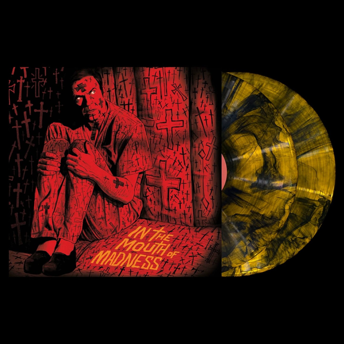 In the Mouth of Madness (1994) OST 2XLP by John Carpenter and Jim Lang