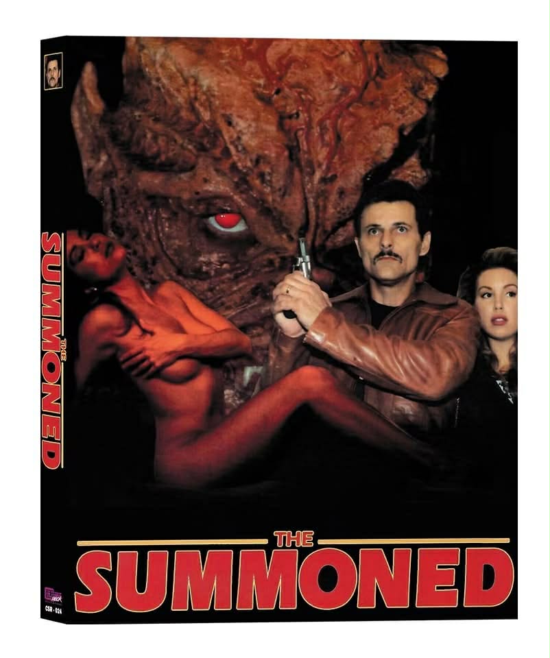 The Summoned / Wasteland Justice (1992/1999) Blu-ray (Culture Shock Releasing)