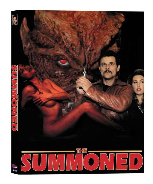 The Summoned / Wasteland Justice (1992/1999) Blu-ray (Culture Shock Releasing)