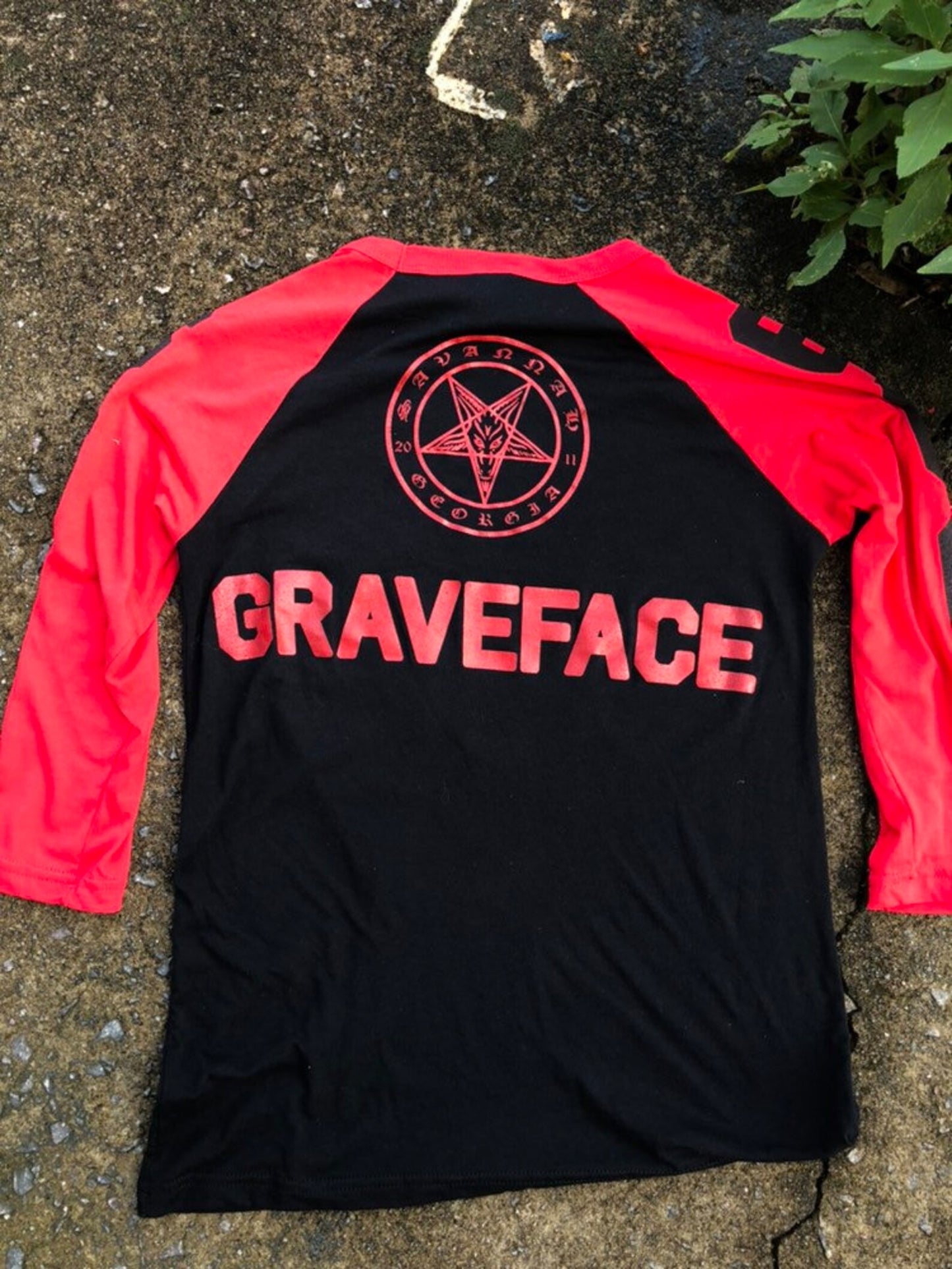 666 Graveface shirt