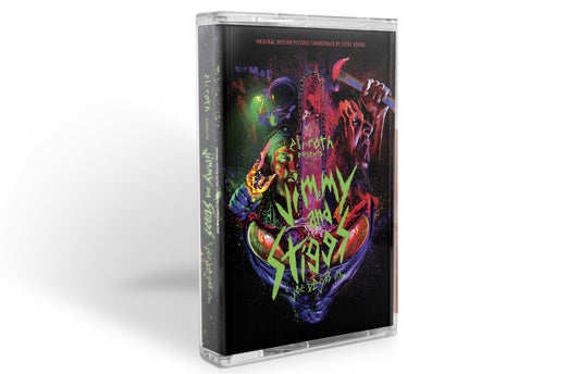 JIMMY & STIGGS by STEVE MOORE - CASSETTE