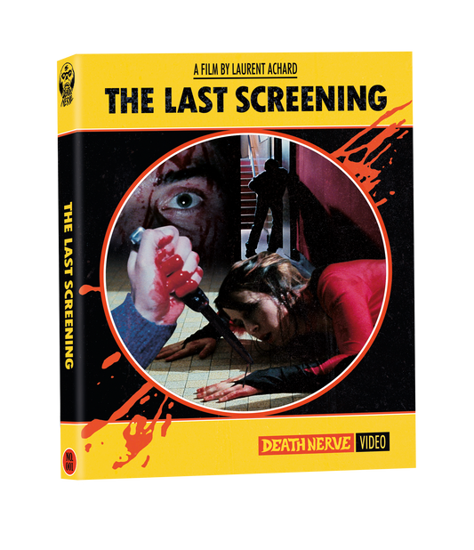 The Last Screening aka Derniere Seance (2011) - BLU-RAY - Death Nerve Video