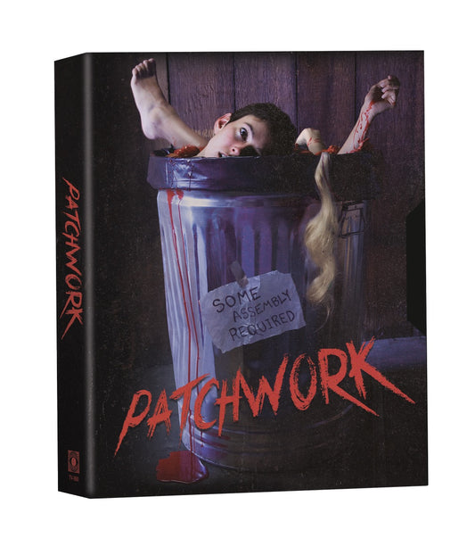 Patchwork (2015) 3-Disc (UHD/BD/CD) Deluxe Edition (PRE-ORDER)
