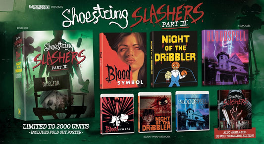 Shoestring Slashers Part II (PRE-ORDER) 3-Disc Box Set (1988/1990/1992)