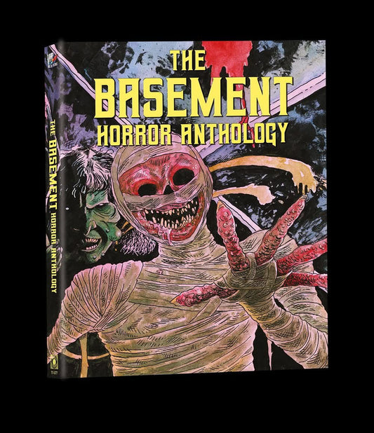 The Basement (1989) Blu-ray w/ Slipcover (Terror Vision)