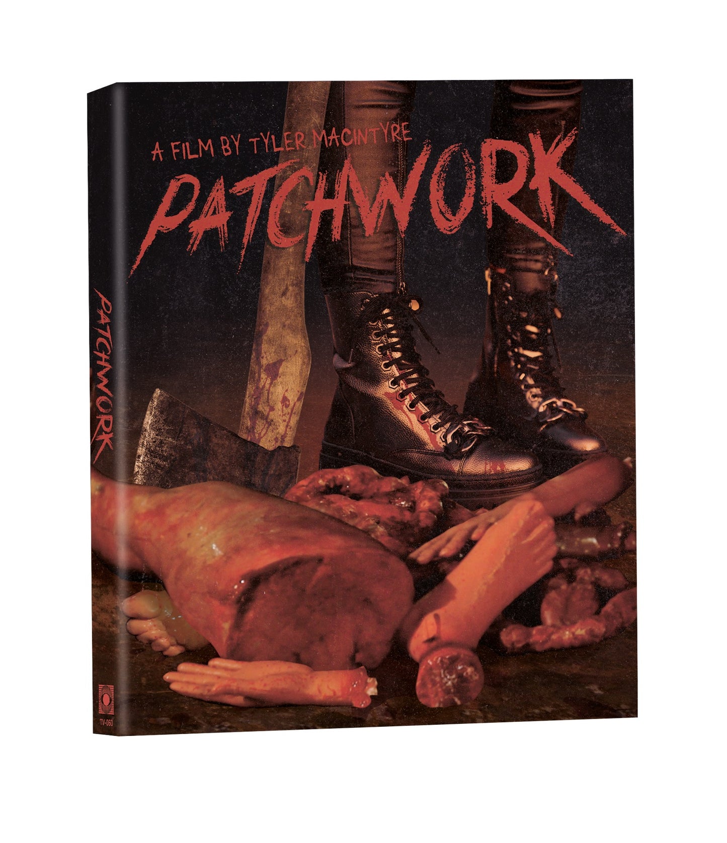 Patchwork (2015) 3-Disc (UHD/BD/CD) Deluxe Edition (PRE-ORDER)