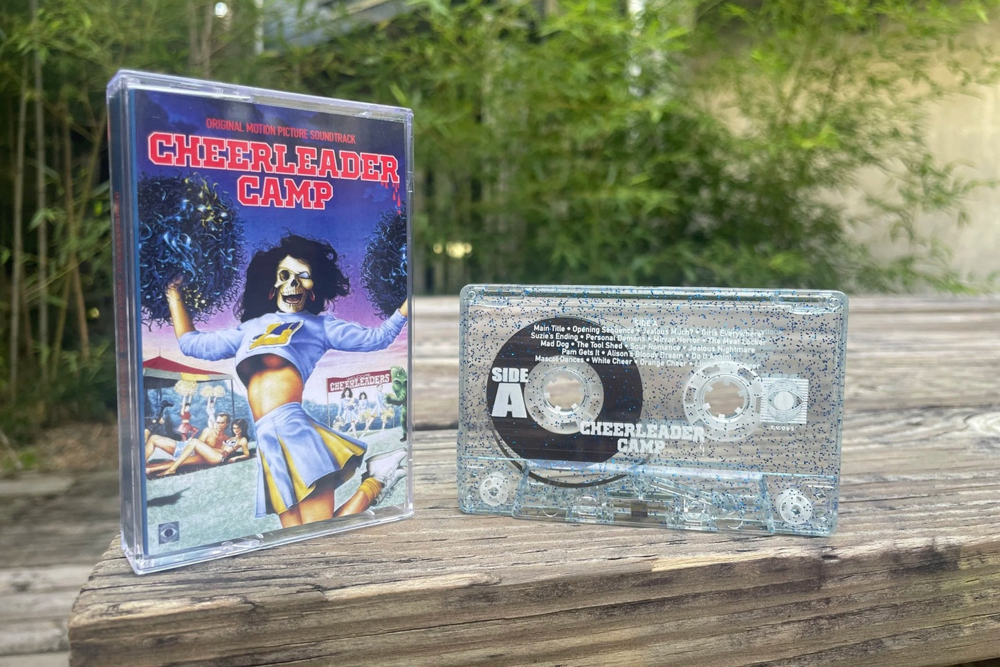 CHEERLEADER CAMP (1988) - CASSETTE