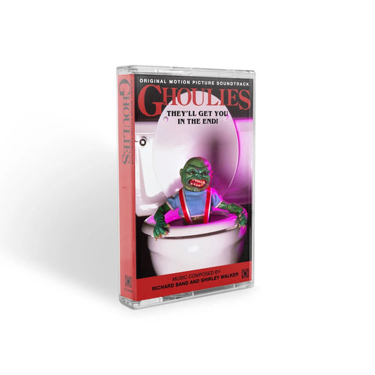Ghoulies (1984) OST Cassette