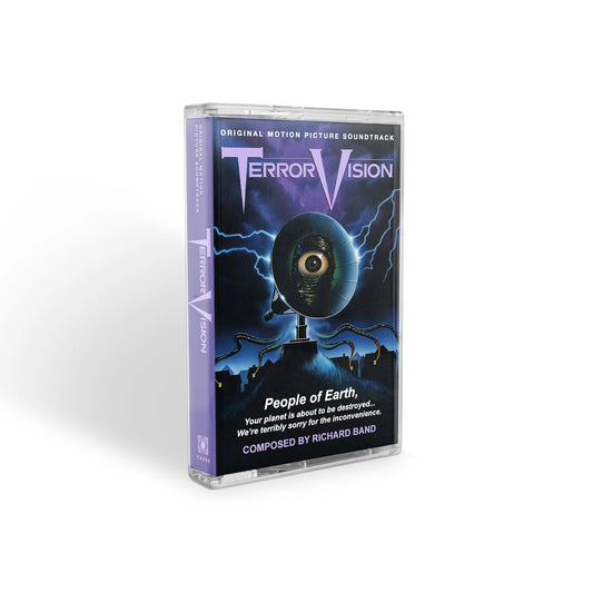TerrorVision (1986) OST Cassette