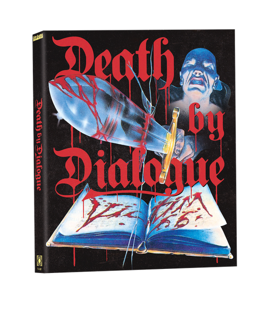 Death By Dialogue (1988) - Blu-ray (Terror Vision)