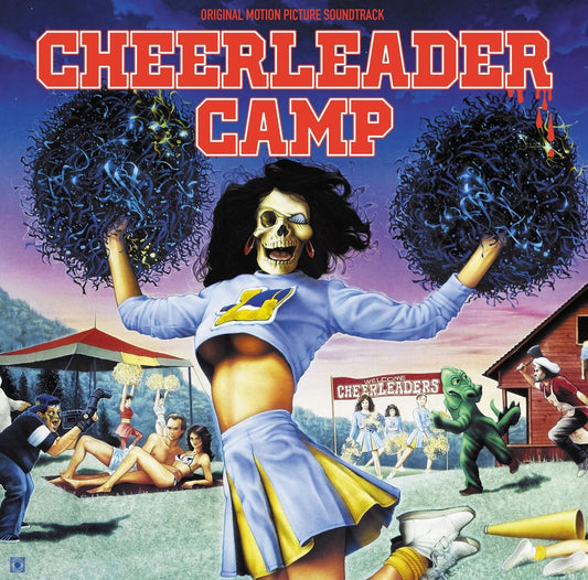 CHEERLEADER CAMP (1988) - VINYL