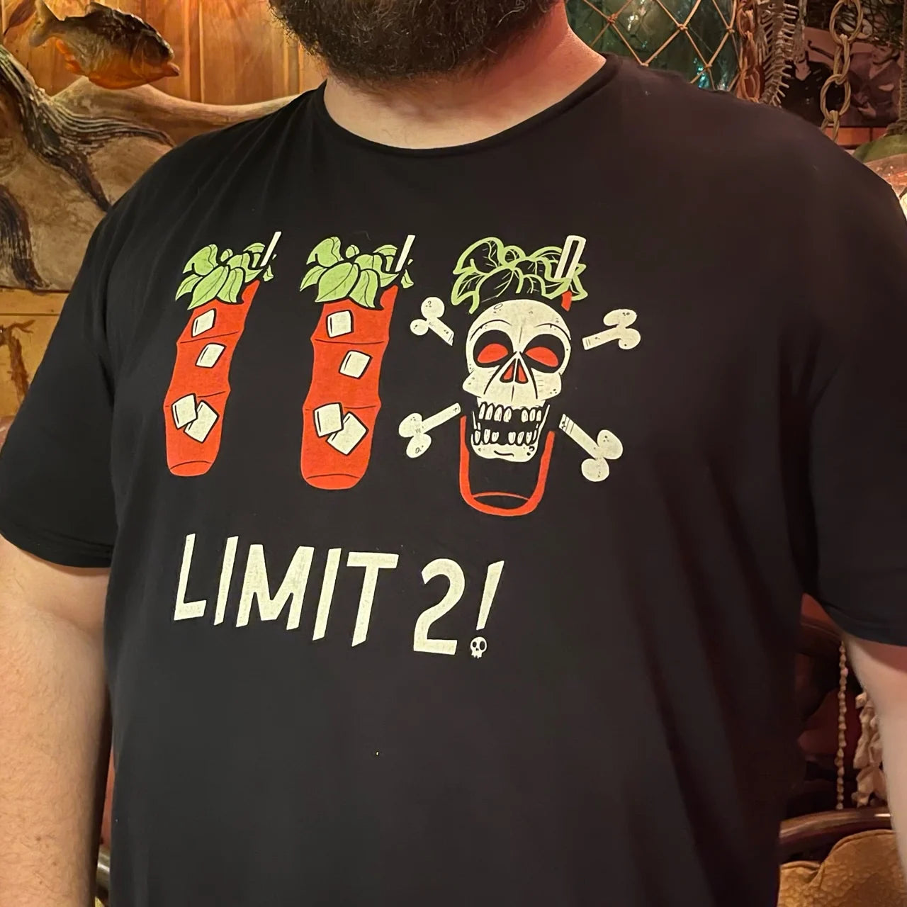 Limit 2! Zombie Cocktail shirt