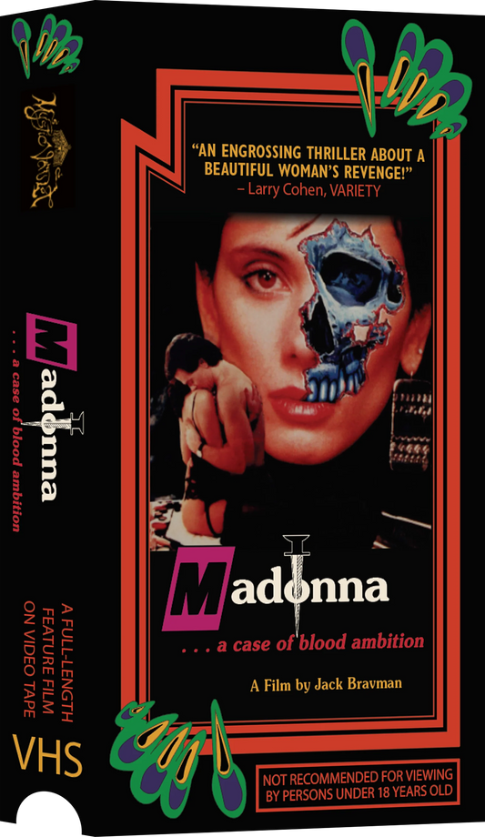 Madonna: A Case of Blood Ambition VHS