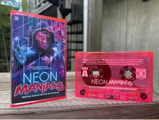 TV053: Neon Maniacs OST cassette