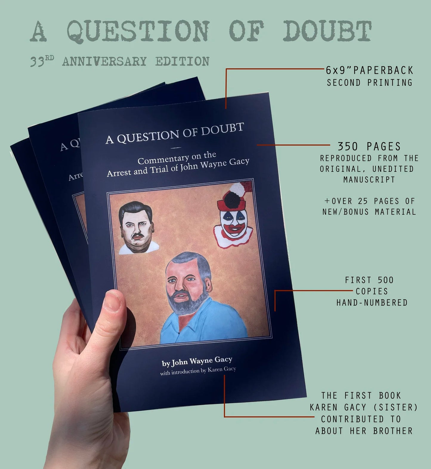 A Question of Doubt - John Wayne Gacy 33rd Anniversary Edition