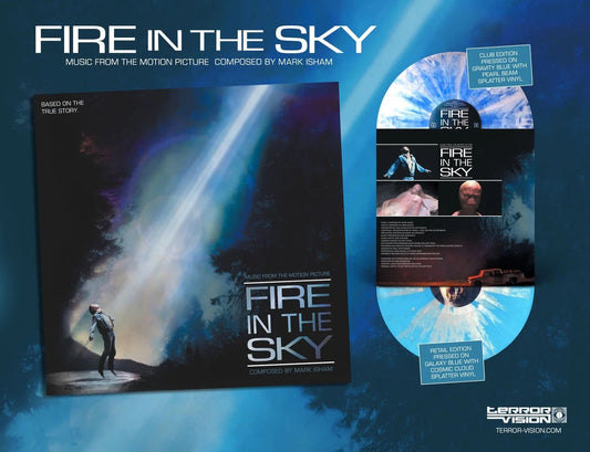 Fire in the Sky (1993) OST LP