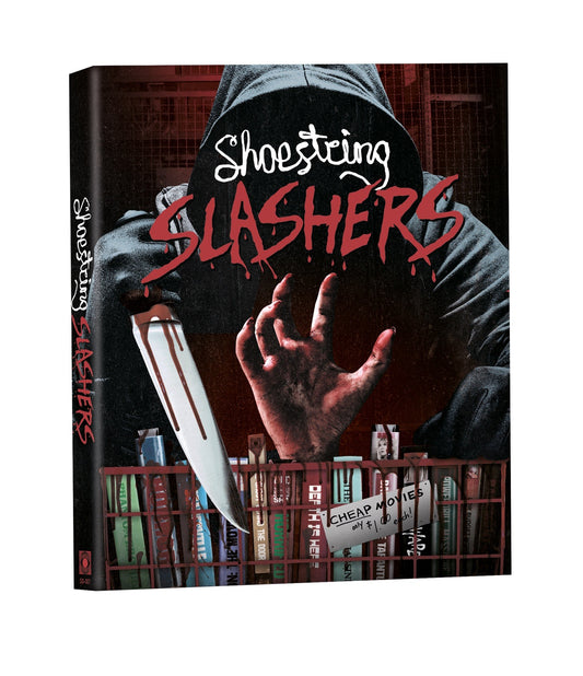 Shoestring Slasher 3-Disc Standard Edition w/ Slipcover (PRE-ORDER)