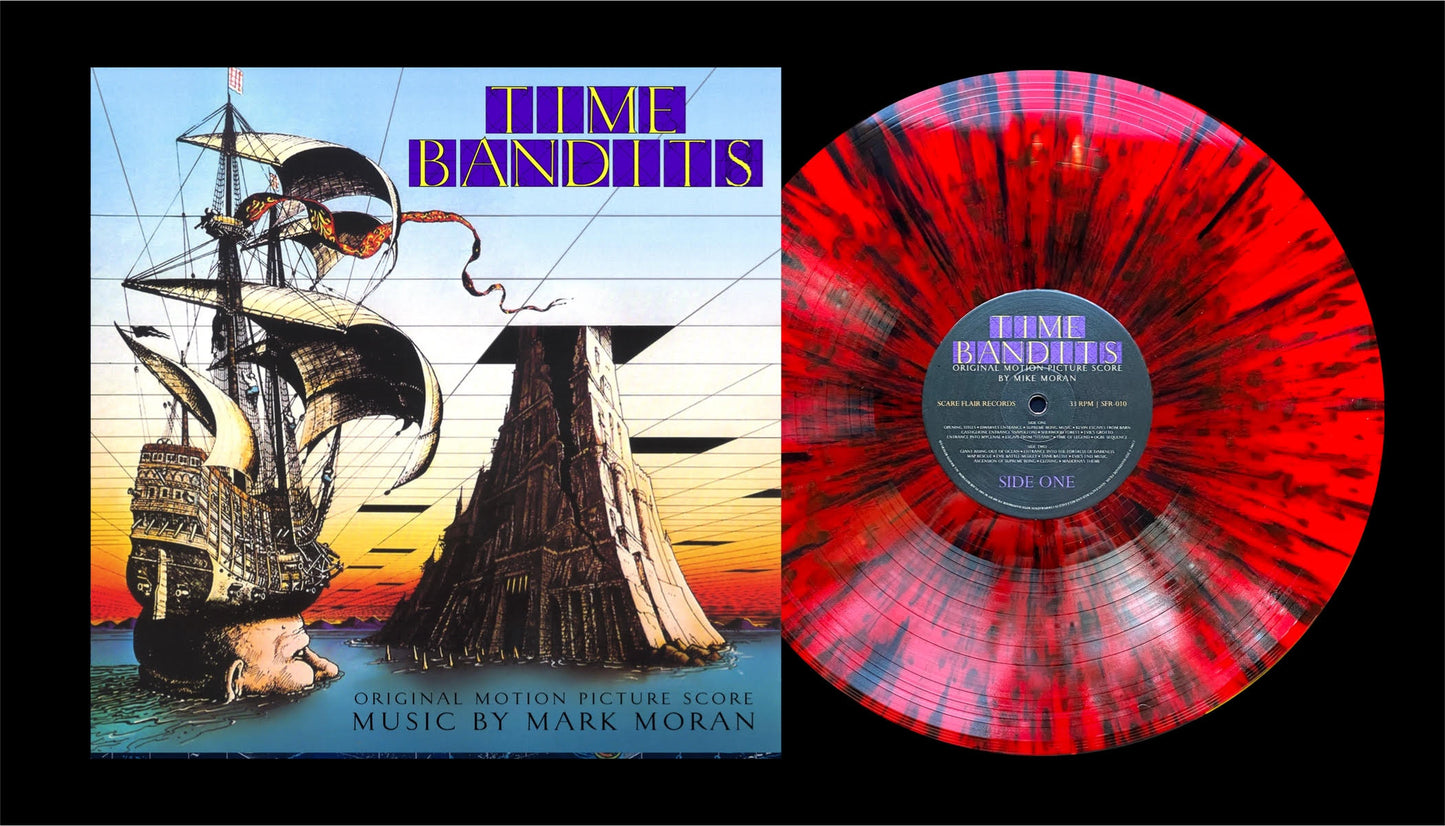 Time Bandits (1981) OST LP (TV Exclusive color)