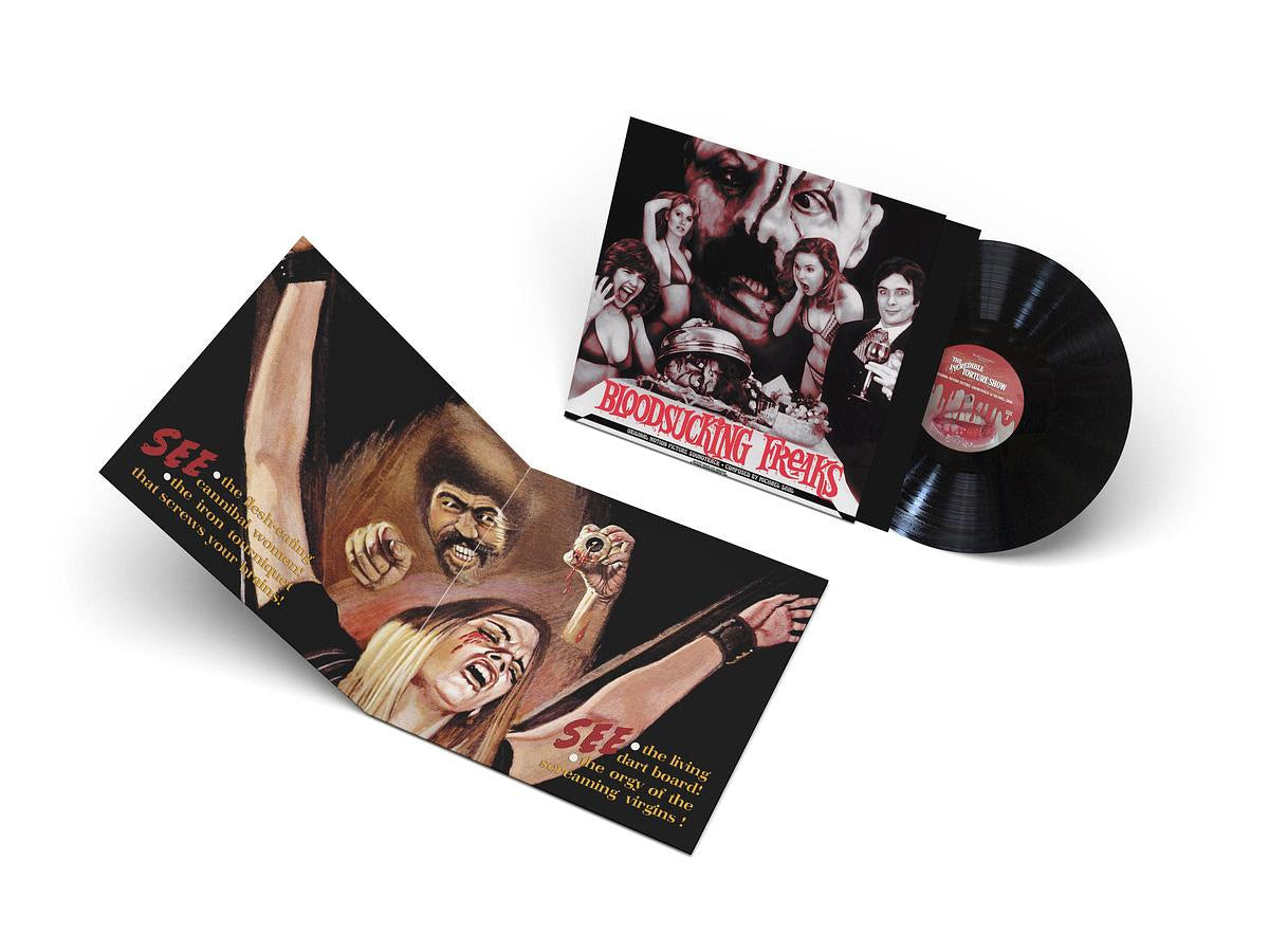 Bloodsucking Freaks OST LP